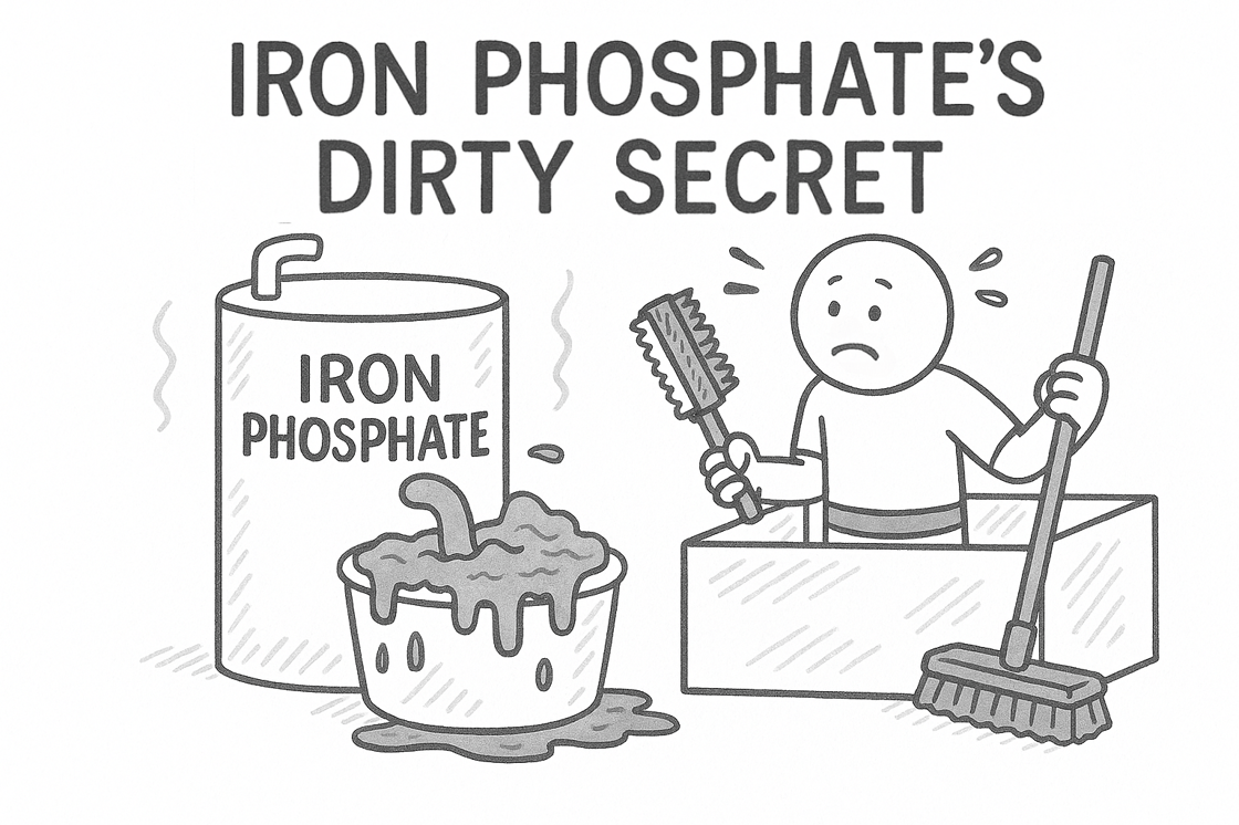 Iron Phosphate’s Dirty Little Secret (3)